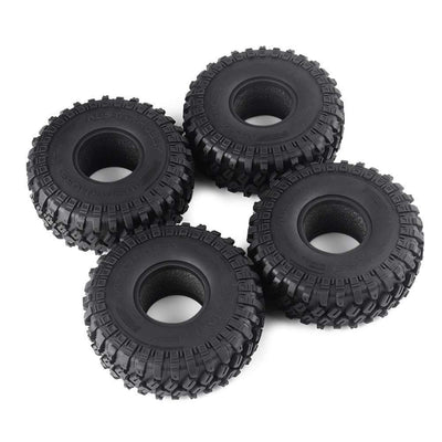 INJORA RC Reifen 4pcs 1,9inch Crawler Reifen für 1:10 RC Rock Crawler Axial SCX10 SCX10 II 90046 90047 SCX10 III AXI03007 TRX-4 TRX4