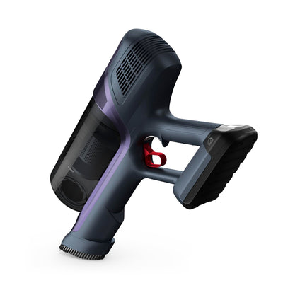 Rowenta RH6838 X-Pert 6.60 ESSENTIAL Akku-Staubsauger | Stab-Und Handstaubsauger In Einem | 45 Min Laufzeit | LED-Düse | Herausnehmbarer Akku | Inkl. Polster-& Fugendüse | Rot/Schwarz