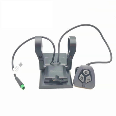 CHAOZHU BF Fun DPC18 CAN Canbus Farbdisplay für M500 M600 M510 M560 M800 M820 Mittelantrieb CAN-Protokollmotor mit Dreiecksteck (C18-CAN PAS-0-5-ECO)