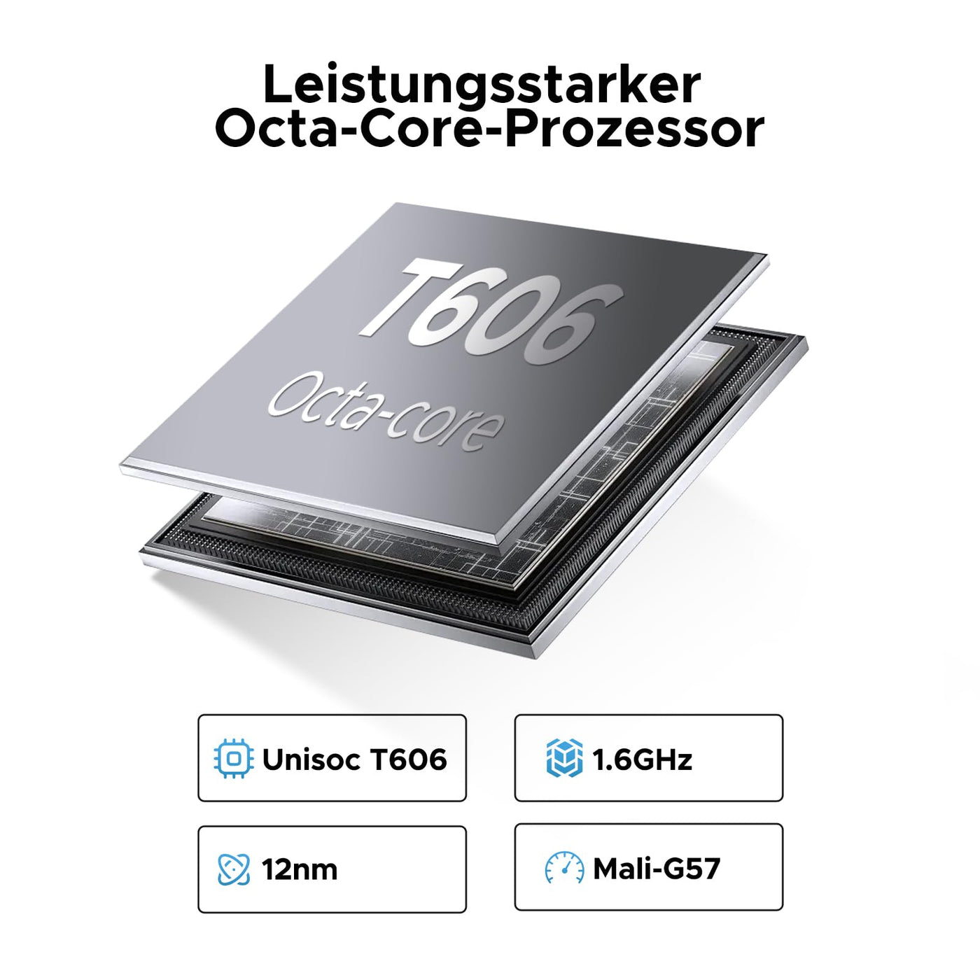 DOOGEE U11 2025 Neueste Android 15 Tablet 11 Zoll 16GB+128GB (2TB TF) Widevine L1 Gaming Tablets, 8580mAh, Octa-Core, 2.4G+5G WiFi, 13MP+5MP, Tablet mit Tastatur, Maus, Stift, Hülle und Schutzfolie