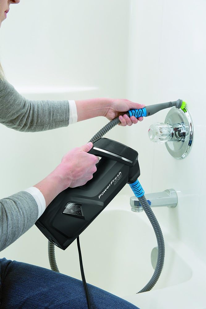 BISSELL 1897N Powerfresh LiftOff Steam Mop 2in1 Dampfreiniger mit abnehmbarem Hand-Dampfreiniger (1600W - 0.4 L)