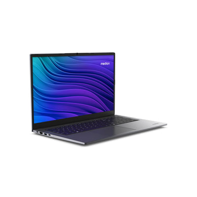 MEDION 43,9 cm (17,3 Zoll Full HD) E17433 Laptop (Intel Core i5-13420H, 16GB DDR4 RAM, 512GB SSD, HD Webcam, WLAN, Windows 11)