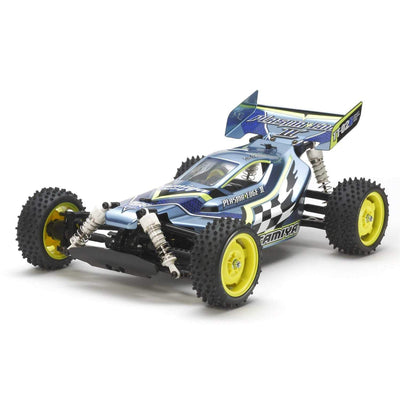 TAMIYA TAM58630 1:10 RC Plasma Edge II (TT-02B) - ferngesteuertes Auto/Fahrzeug - Off Road Race Buggy - RC Bausatz - Elektromotor - unlackiert - 58630