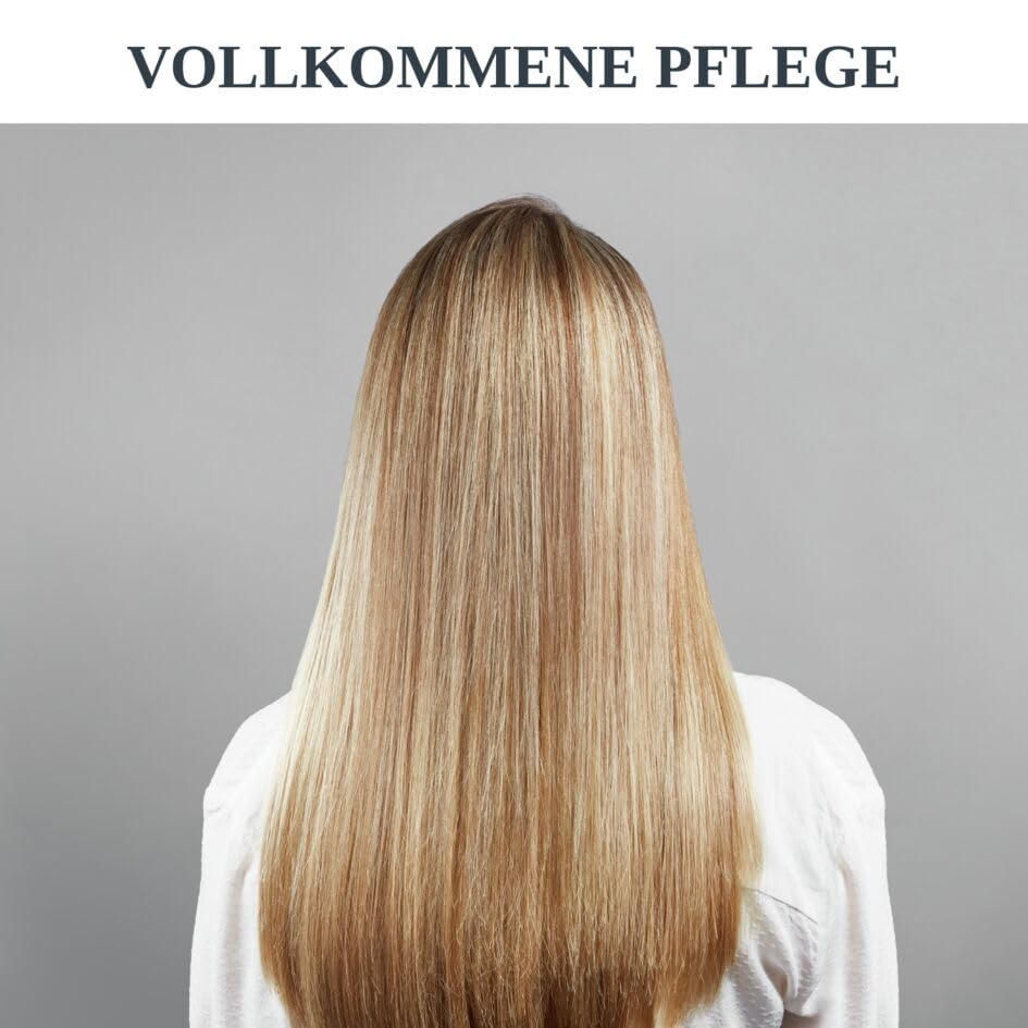 Rowenta SF4630 Express Shine Haarglätter | Arganöl-Infusor | Keramikplatten | Ionen-Effekt | 8 Temperatureinstellungen | 2-in-1-Wickeln und Glätten | gesundes Haar | Schwarz/Gold