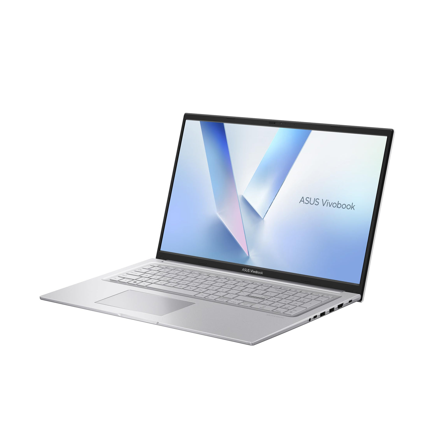ASUS Vivobook 17 | Cool Silver (X-Serie) | 17,3" FHD | U300 | RAM: 16GB | SSD: 1TB | beleuchtete Tastatur | Windows 11 Pro | Office 2024 Pro