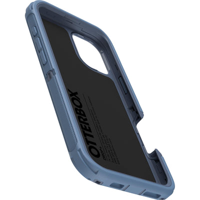 OtterBox Defender Series MagSafe Hülle für iPhone 16 Plus, stoßfest, sturzsicher, extrem robust, Schutzhülle, 7X getestet nach Militärstandard, Blau