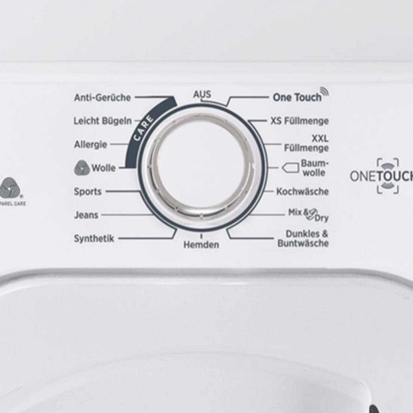 Hoover H-DRY 300 Lite Kondenstrockner / 10 kg/Smarte Bedienung mit NFC-Technologie/AquaVision-Kondenswasserbehälter/Weiß/Modell: HLE C10DE-84