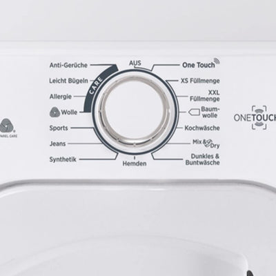 Hoover H-DRY 300 Lite Kondenstrockner / 10 kg/Smarte Bedienung mit NFC-Technologie/AquaVision-Kondenswasserbehälter/Weiß/Modell: HLE C10DE-84