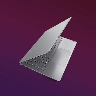 Lenovo Yoga Slim 7i AI Laptop | 14'' WUXGA OLED Display | Intel Core Ultra 7 | 32GB RAM | 1TB SSD | Intel Arc Grafik | Win11 | QWERTZ | Luna grau | Beleuchtete Tastatur | 3 Monate Premium Care