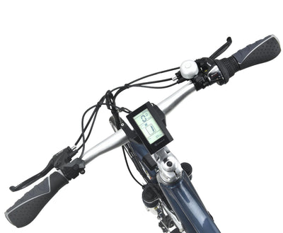 smartEC TrekX-MH E-Bike Trekking Herren 250W Mittelmotor Li-Ion-Akku 36V/13Ah Elektrofahrrad 28 Zoll Reichweite 90km bis 25 km/h Trekking City