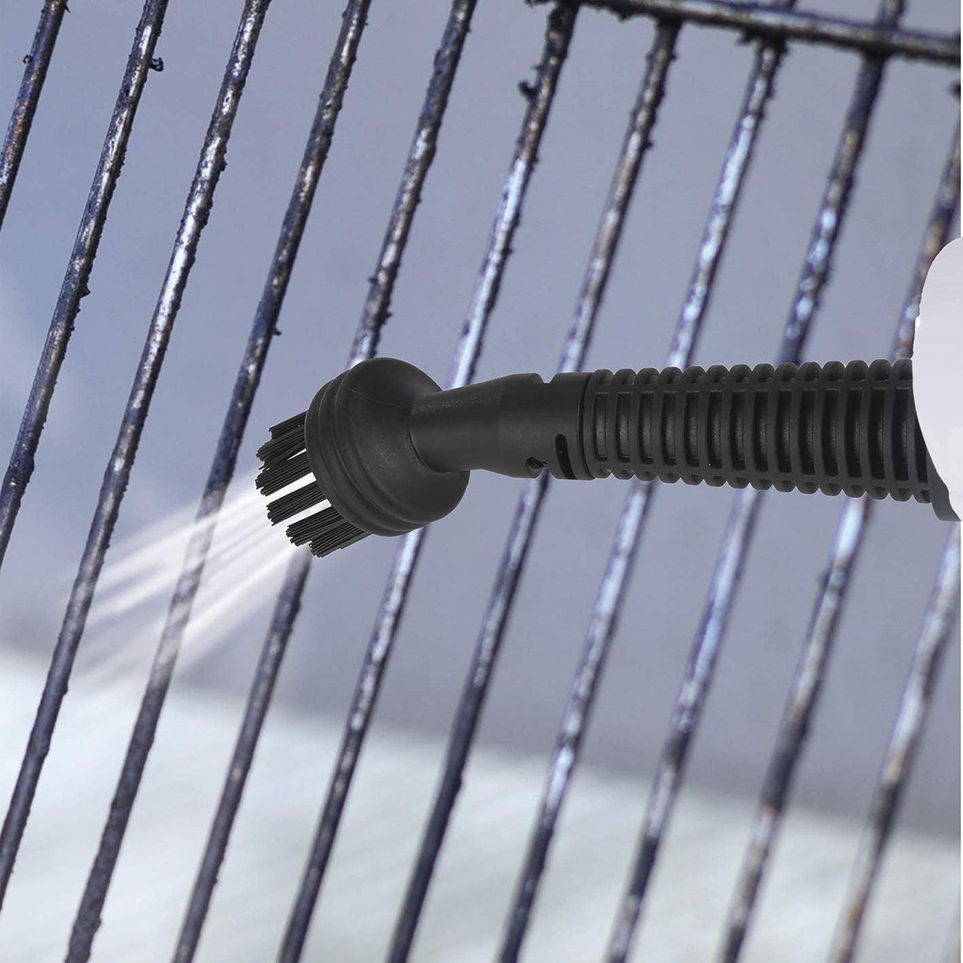 MAXXMEE Dampfreiniger Erwachsene-Unisex Rot, Weiß