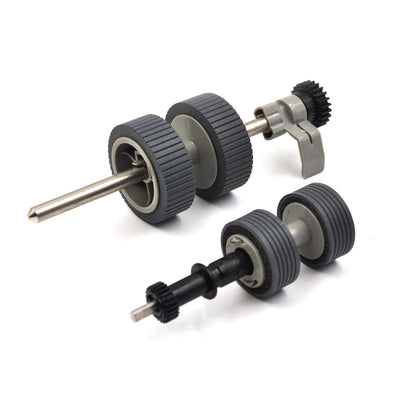 Scanner Exchange Roller Kit kompatibel mit Fujitsu Scanner Fi-6130 Fi-6130Z Fi-6230 Fi-6140 Fi-6240 Fi-6125 Fi-6225, PA03540-0001 PA03540-0002 Pick Roller