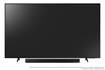 Samsung HW-B540 2.1-Kanal B-Soundbar (Deutsches Modell), Dolby 2.0 und DTS Virtual:X, Adaptive Sound Lite, Game Mode [2022], Schwarz