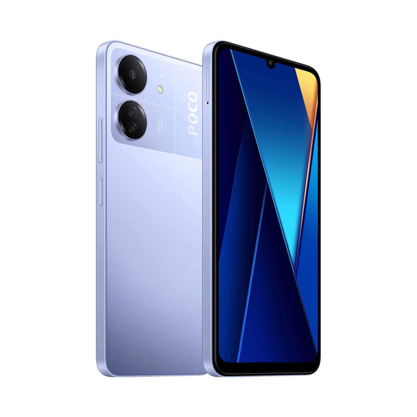 Xiaomi Poco C65 Smartphone 6,74 Zoll AMOLED DotDisplay, 256GB, 8GB RAM, Purple