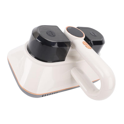 Bettsaugerreiniger, 8500pa Tiefe Reinigung Handheld Matratze Vakuum, Schnurlose Matratze Staubreiniger für Sofa Teppichmatratze, Geräumiger Staubbehälter