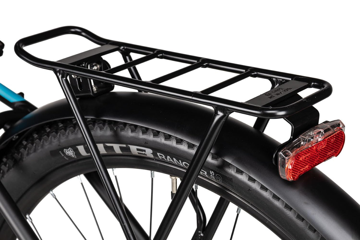 Axess Sandee DX ATB Mountainbike | MTB-Hardtail | 16-Gang Schaltung | hydraulische Scheibenbremsen | Straßenausstattung, Farbe:matt Black, Rahmengröße:16 Zoll