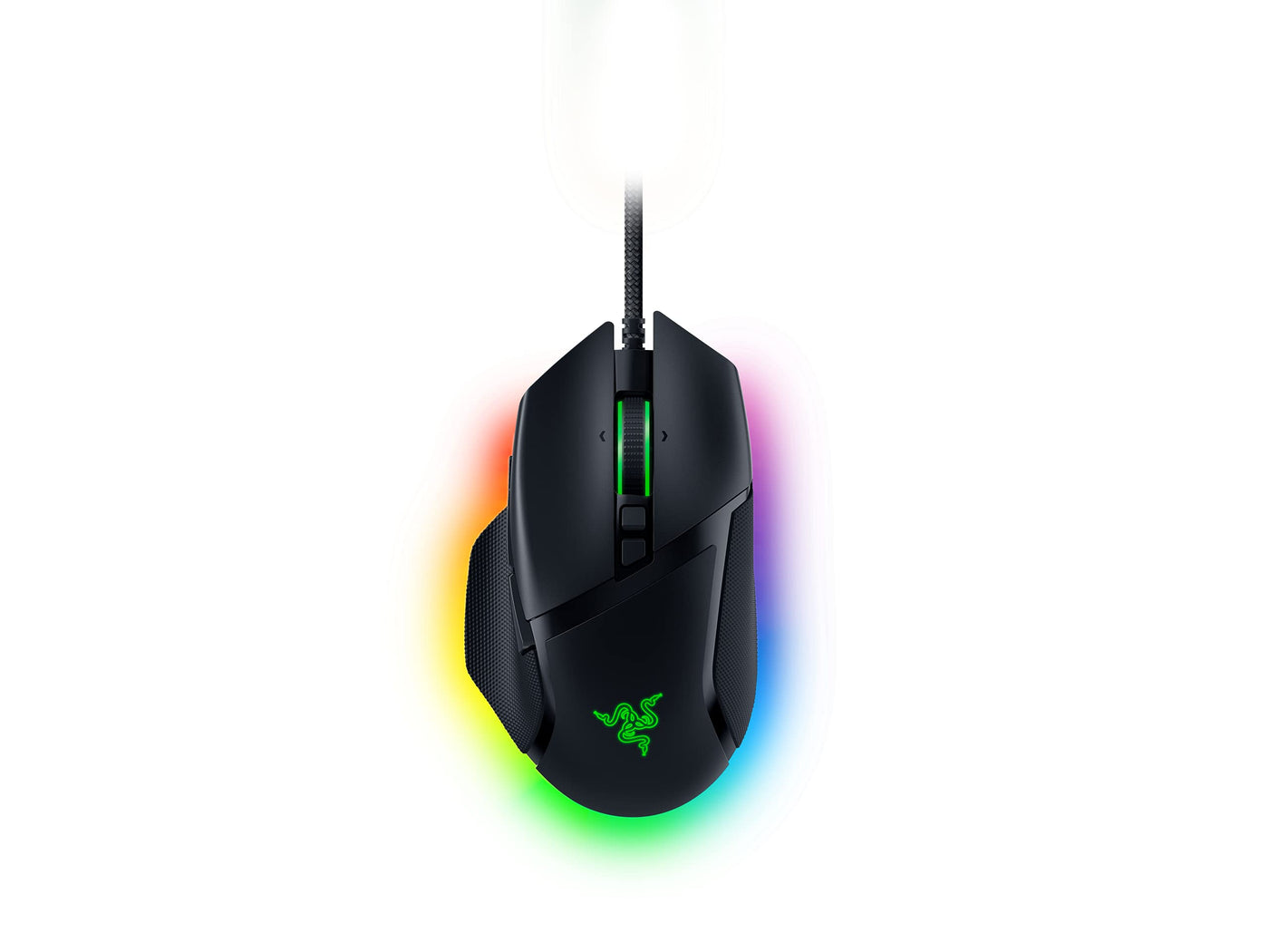 Razer Huntsman V3 Pro Tenkeyless - Analoge optische E-Sport-Tastatur & Basilisk V3 - Kabelgebundene, anpassbare Gaming Maus mit Chroma RGB für PC/Mac