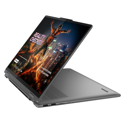 Lenovo Yoga 7i 2-in-1 Laptop, 16 Zoll 2K Touchscreen, Core Ultra 5 125U (Beats i7-1355U), 16GB LPDDR5X, 1TB SSD, 300 Nits, Hintergrundbeleuchtung, TB4, HDMI 2.1, FP, WiFi 6E, Webcam, PDG Portable