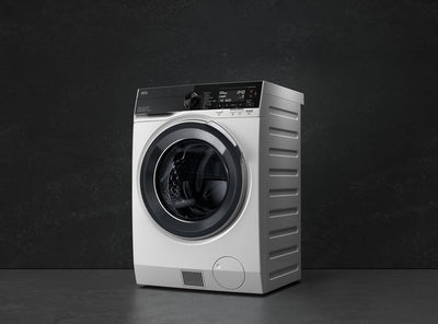 AEG LWR9W80600 / Wifi Waschtrockner mit Wärmepumpe / SensiDry – schonend und energiesparend / 10 kg Waschen / 6 kg Trocknen / C / Mengenautomatik / ProSteam® - Auffrischfunktion / 1600 U/min