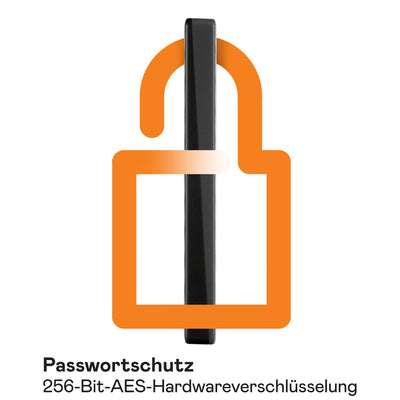 WD My Passport externe Festplatte 2 TB (mobiler Speicher, schlankes Design, herunterladbare Software, automatische Backups, Passwortschutz) Schwarz - auch kompatibel mit PC, Xbox und PS4
