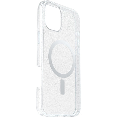 OtterBox Symmetry Series Clear MagSafe transparente Hülle für iPhone 16 Plus, stoßfest, sturzsicher, schützende Hülle, 3X getestet nach Militärstandard, Stardust