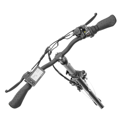 VecoCraft E-Pax E-Bike Klapprad, 20 Zoll E-Klapprad, Elektrofahrrad mit 7-Gang, herausnehmbarem 36V/13Ah Akku, Reichweite bis zu 55-95km, 250W Heckmotor, e Bike klapprad schwarz