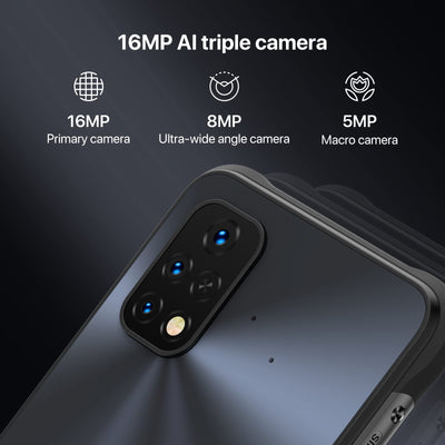 UMIDIGI Bison X10S Outdoor Handy Ohne Vertrag Günstige,6150mAh Akku 6.53 Zoll FHD+ Display Android 11 4GB+32GB/256GB Erweiterbar Outdoor Handy OTG/GPS