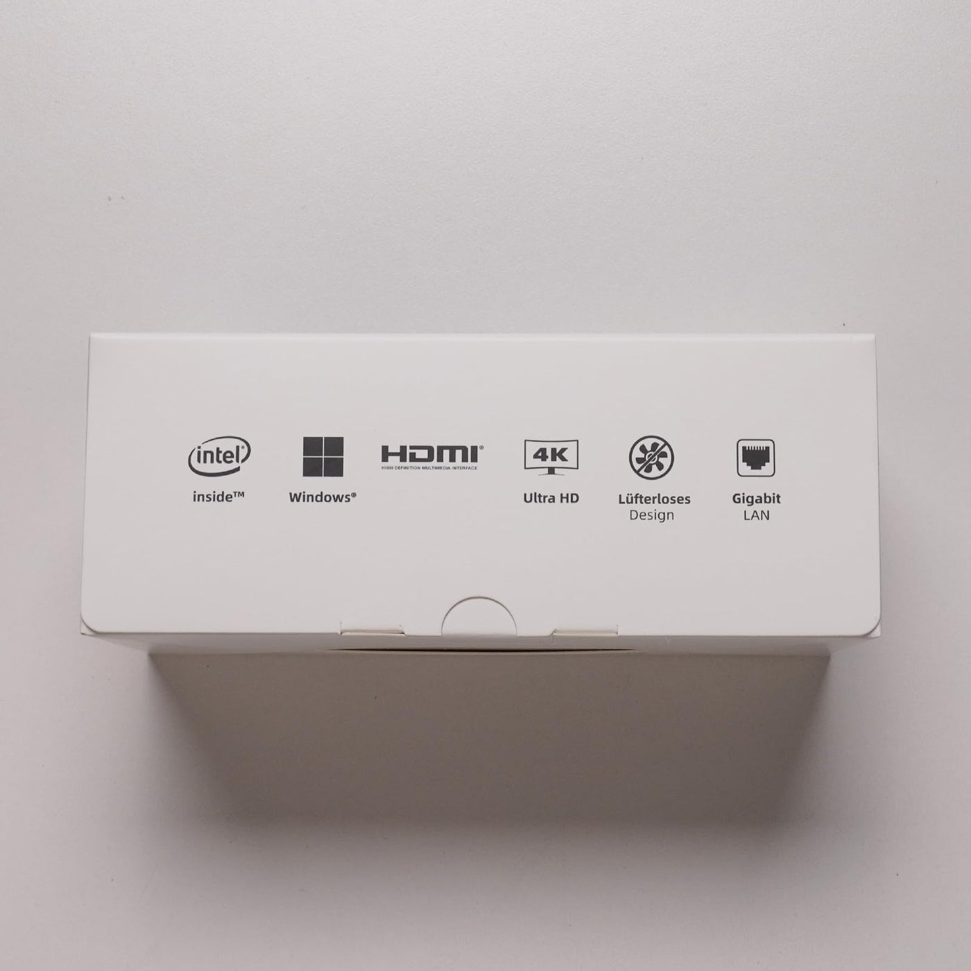 MeLE PCG02 Lüfterloser Mini PC Stick Windows 11 Home Celeron N4000(bis zu 2.6GHz) 4GB LPDDR4 128GB ROM Micro Computer Kleiner Desktop mit Gigabit Ethernet, 4K HDMI