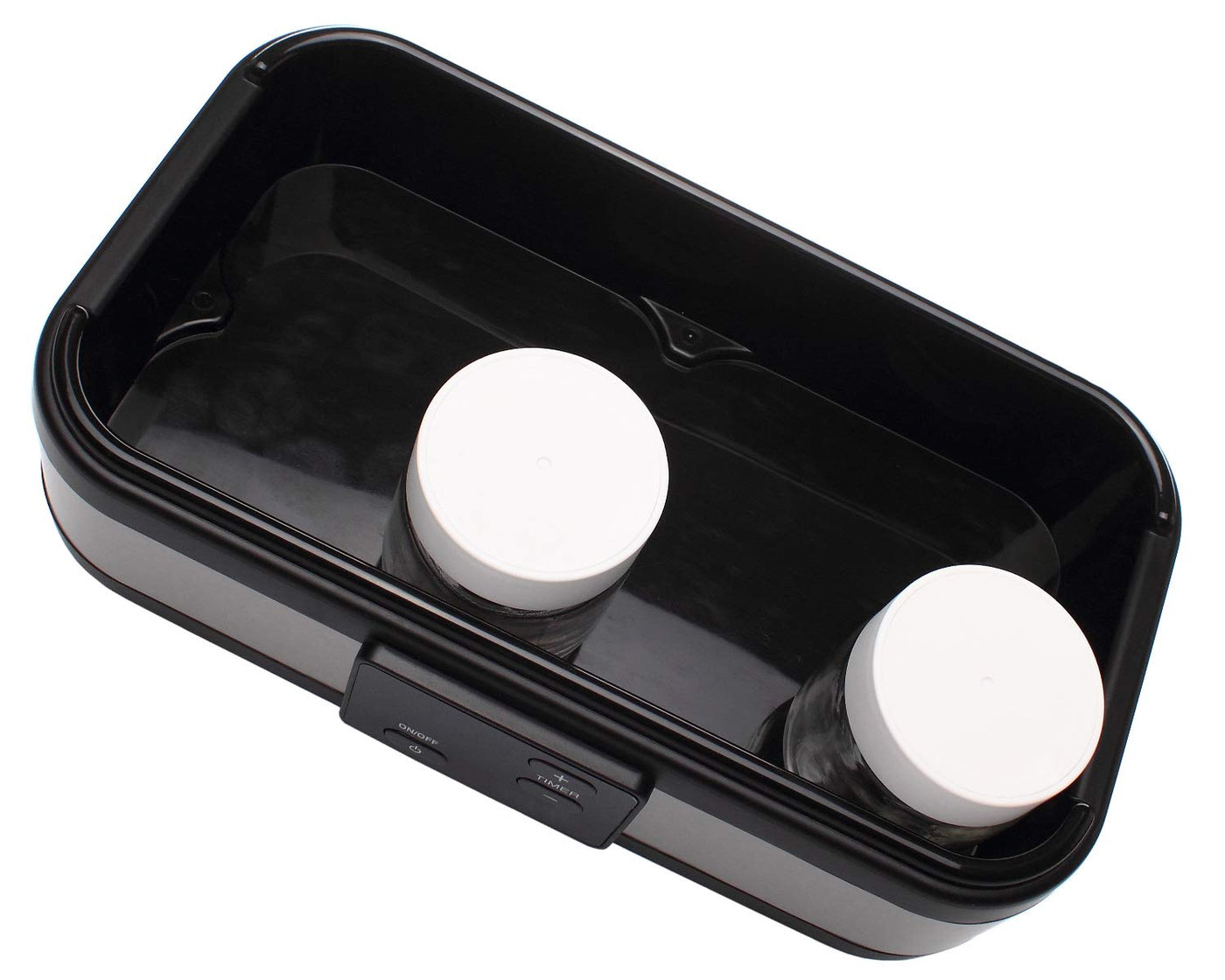 ROMMELSBACHER Joghurtbereiter JG 40 - für bis zu 1200 g Joghurt, LCD Display, 18 Stunden Zeitschaltuhr, automatische Abschaltung, elektronische Temperaturregelung, 8 Portionsgläser à 150 ml, 40 Watt