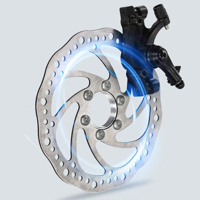 Mountainbike 24 Zoll Integrierte Rad Doppelscheibenbremsen Dual Shock 6 Gang Schaltung Fahrrad Herren und Damensport C,22 inches