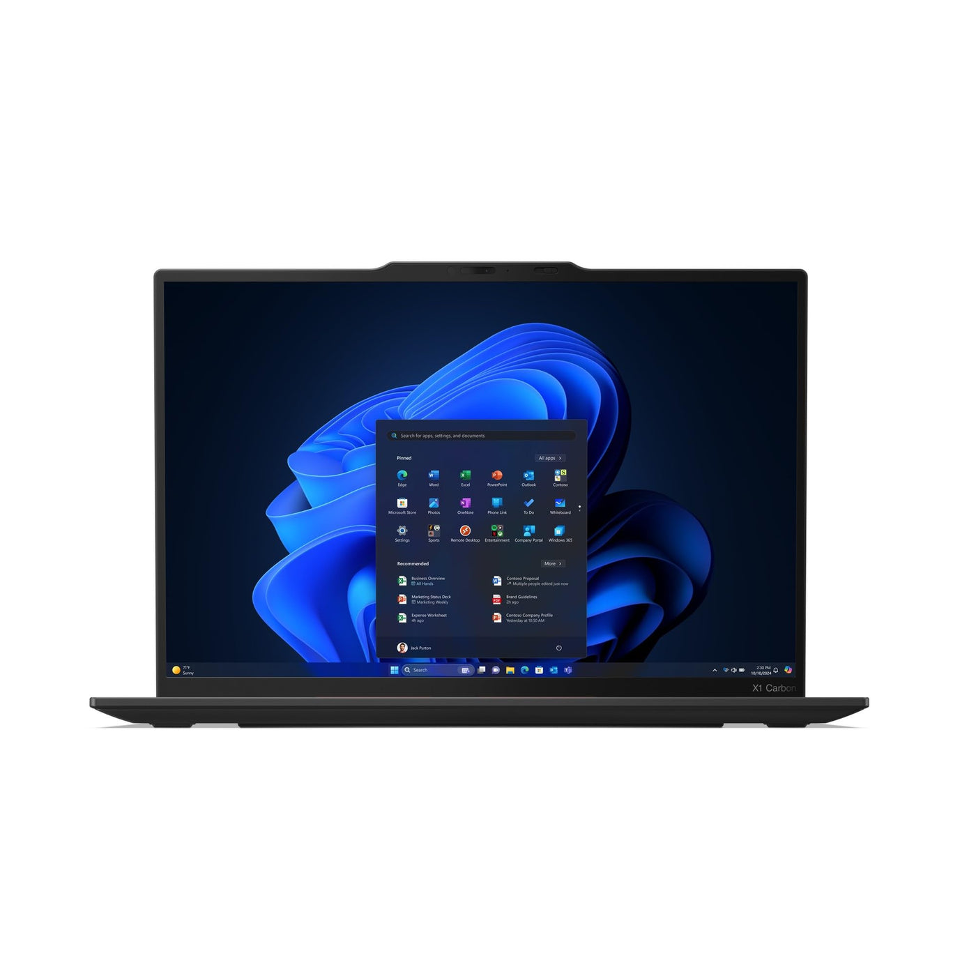 Lenovo ThinkPad X1 Carbon G13 21NX00F4GE 14" 2.8K Core Ultra 7 255U 32GB/1TB Win11 Pro