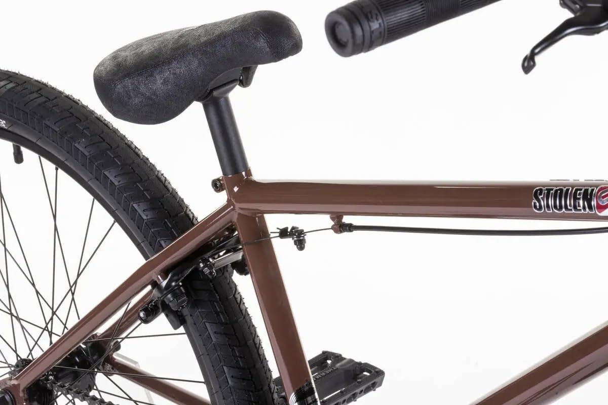 Stolen Zeke 26'' Cruiser Bike, Farbe:Dark Chocolate/Chrome, Größe:22.3'