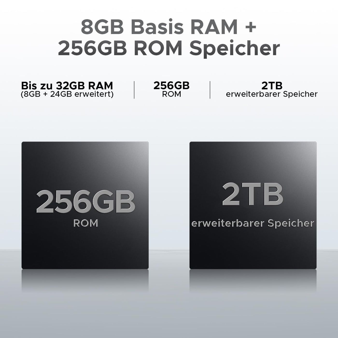 DOOGEE Note 58 Pro Android 15 Smartphone Ohne Vertrag 32GB+256GB Octa Core 6.75" HD+ 90Hz Handy Ohne Vertrag 6250mAh Handy Günstig 16MP+8MP Simlockfreie Handys Dual SIM 4G/ GPS/NFC/Fingerabdruck