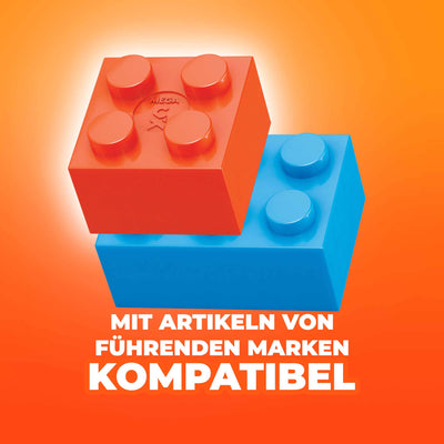 MEGA HFG06 - Mega Construx Pokémon Glumanda Evolutionsset, Konstruktionsspielzeug, Spielzeug ab 7 Jahren