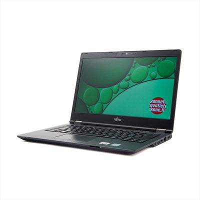 Fujitsu Lifebook U7410 Notebook Intel Core i5-10310U, RAM 16 GB, SSD 512 GB, Display 14 Zoll, WiFi, BT, Windows 11 Pro + Libre Office (Generalüberholt)