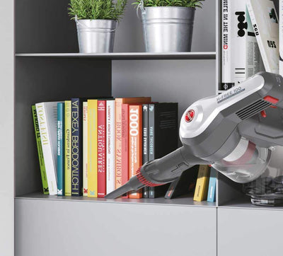 Hoover Akku-Staubsauger Tierhaare H-FREE 100 PETS ohne Beutel + Tierdüse I bis 40 Min. Laufzeit I Staubsauger kabellos mit LED, XL Staubbehälter & Parkfunktion I Akkusauger mit Fugendüse & Staubbürste