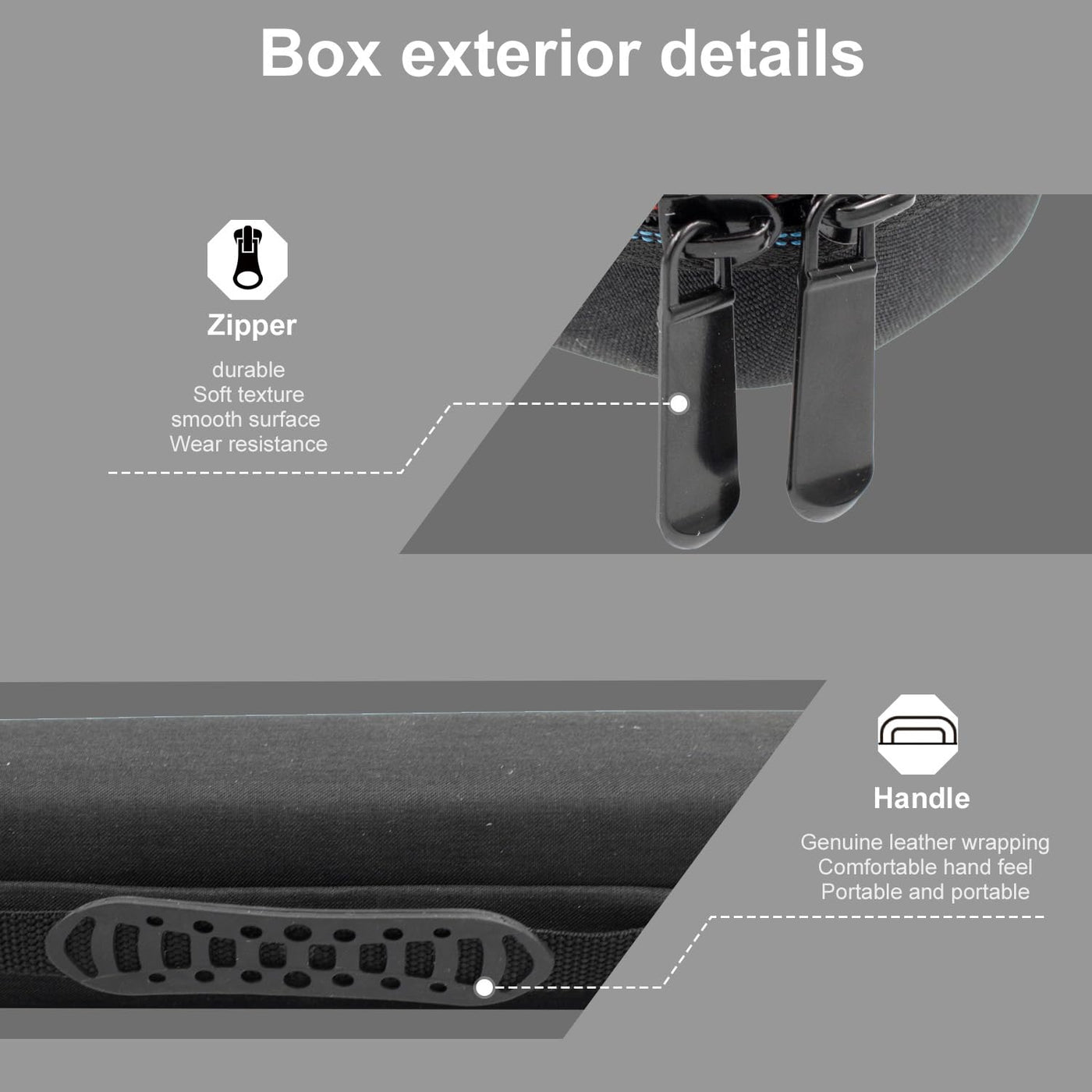 Hartschalen-Tragetasche, kompatibel mit Epson Workforce ES-50/ES-55R/ ES-60W/ES-65WR/DS-30/DS-70/DS-80W und Epson RapidReceipt RR-60/70W tragbarem Dokumentenscanner