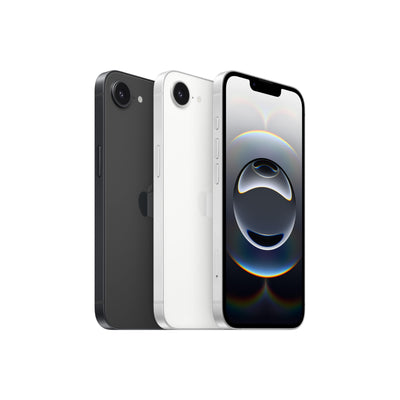 iPhone 16e 512 GB: Entwickelt für Apple Intelligence, A18 Chip, Gigantische Batterielaufzeit, 48 MP Fusion Kamera, 6,1" Super Retina XDR Display, Schwarz