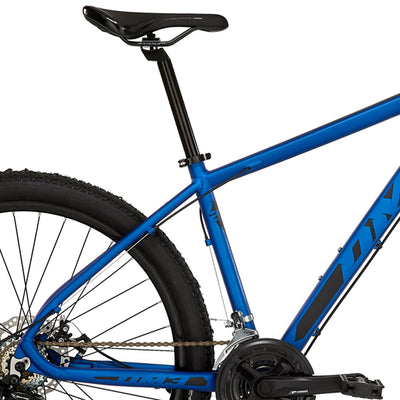 Alpina Bike Herren Flipper Fahrrad, blau, Telaio 420 mm