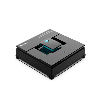 Mamibot Gebrauchter kabelloser Fensterputzroboter für die Fensterreinigung in großer Höhe, mit Fernbedienung, Absturzsicherung