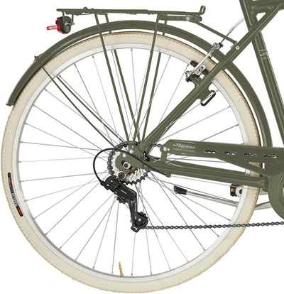 Alpina Bike Bonneville Trekking 6 V Herren Olivgrün 28 Zoll