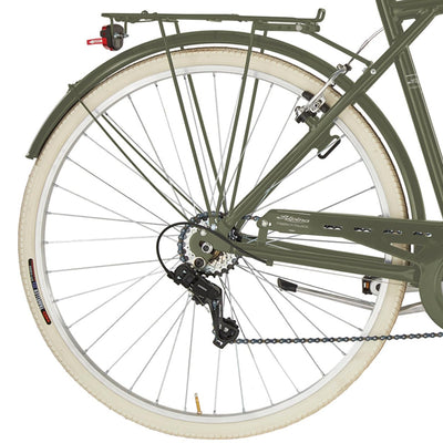 Alpina Bike Bonneville Trekking 6 V Herren Olivgrün 28 Zoll