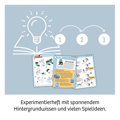 Kosmos 621339 Flybots, faszinierende Flugobjekte, Technik Physik Experimentierkasten für Kinder ab 8 Jahre