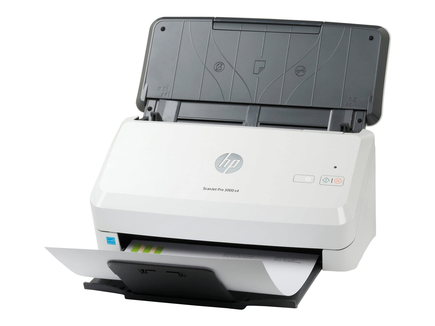 HP ScanJet Pro 3000 s4 (Scanner, Einzelblattzufuhr, 50-Blatt ADF, USB)