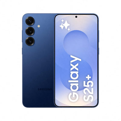 Samsung Galaxy S25+ AI Smartphone mit Galaxy AI, Ohne Vertrag, AI Handy mit Android, 12 GB RAM, 256 GB Speicher, 50-MP-Kamera, Icyblue, 3 Jahre Herstellergarantie [Exklusiv auf Amazon]