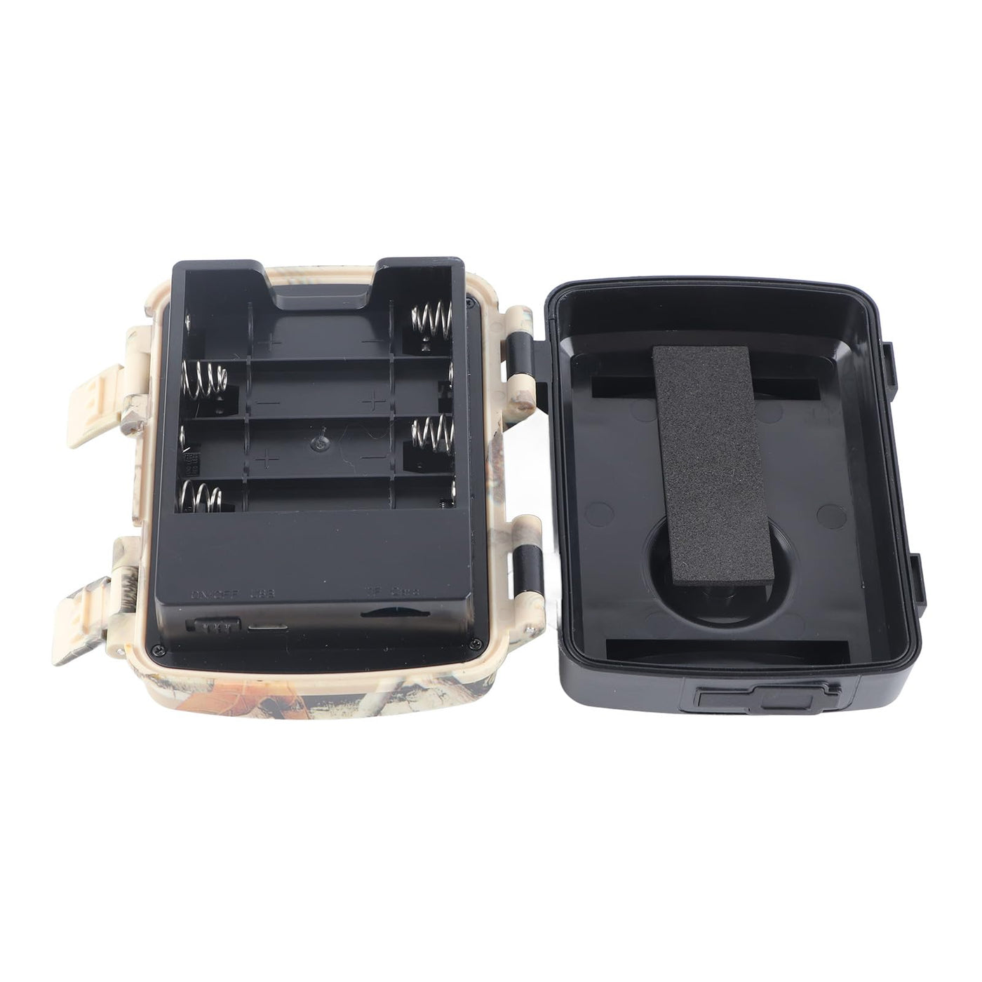 Itonash Wildkamera 20 MP HD, mit Bewegungssensor, Nachtsicht-Feldsicht-Jagdkamera 60° Wildtierbeobachtung, Gartensicherheit (18x13x7cm)