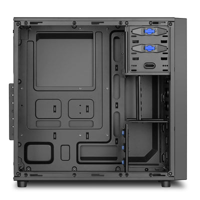 Sharkoon VS4-V PC-Gehäuse (2x USB 3.0, ATX) schwarz