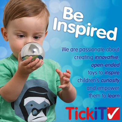 TickiT Kleines Spiegeltablett aus Holz 73536