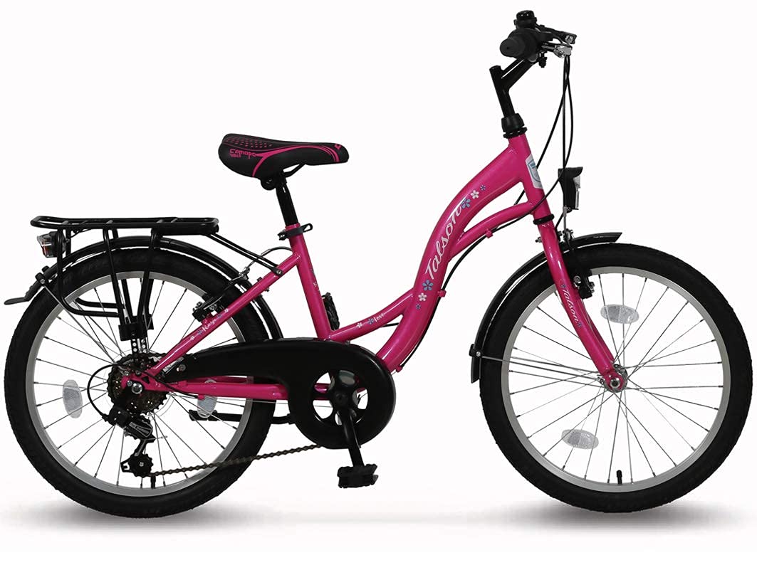 kinderfahrrad 20 zoll berlin 20 Zoll Kinderfahrrad 6-Gang Shimano und Alufelgen Rosa-Weiss TMU –  Testberichte aus Berlin