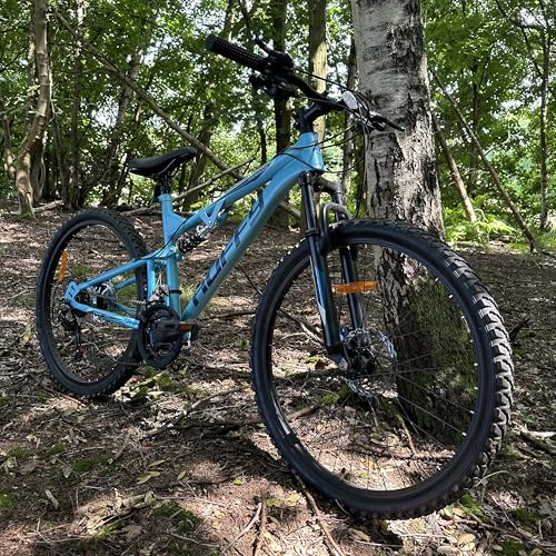 Huffy Marker Mountain Bike 26" - Blau 21-Gang Shimano